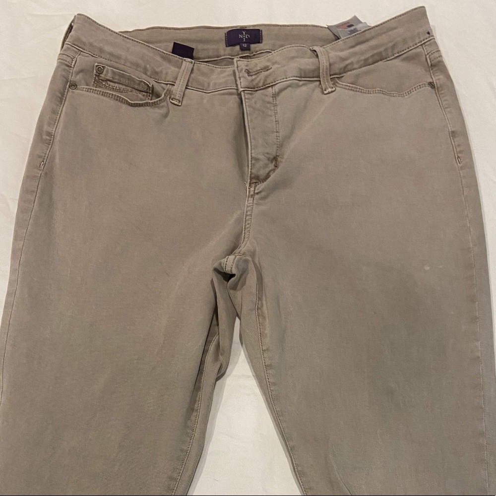 NYDJ Not Your Daughter’s Jeans - stone color jeans